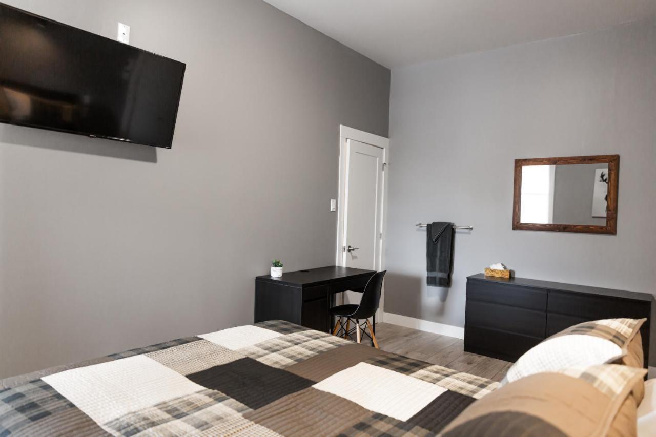 Chez Fx Bed & Breakfast La Tuque Ngoại thất bức ảnh